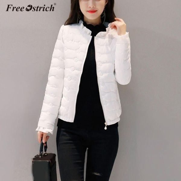 women's jackets ostrich women winter basic jacket padded autumn slim hooded female coat womens casaco feminino inveno 2021 n30, Black;brown
women's jackets ostrich women winter basic jacket padded autumn slim hooded female coat womens casaco feminino inveno 2021 n30, Black;brown