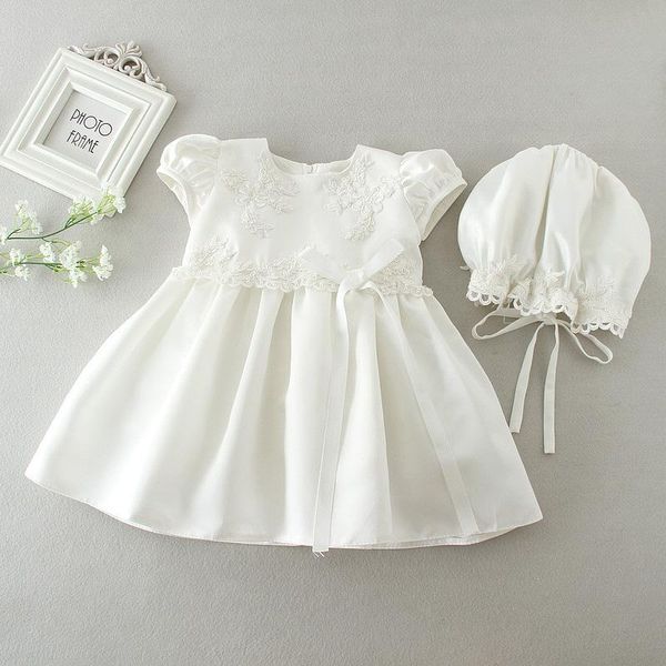 girl's dresses 2021 born baptism dress for baby girl white first birthday party short sleeve cute toddler christening gown clothes, Red;yellow
girl's dresses 2021 born baptism dress for baby girl white first birthday party short sleeve cute toddler christening gown clothes, Red;yellow