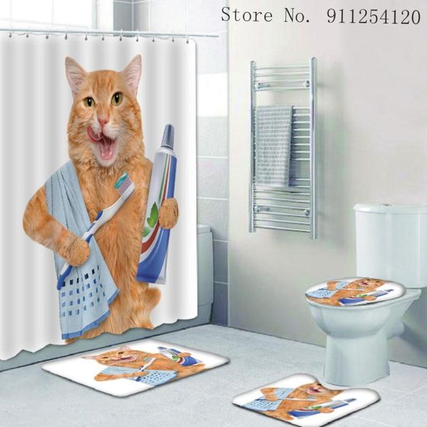 shower curtains animals curtain soft bath mat toilet carpet rugs 4pcs bathroom set with lid cover cat decor
shower curtains animals curtain soft bath mat toilet carpet rugs 4pcs bathroom set with lid cover cat decor