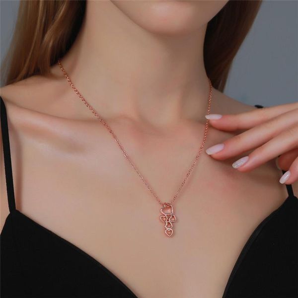 pendant necklaces fashion 5 hollow heart necklace for women girls simple style design geometric charms choker jewelry party gifts, Silver
pendant necklaces fashion 5 hollow heart necklace for women girls simple style design geometric charms choker jewelry party gifts, Silver