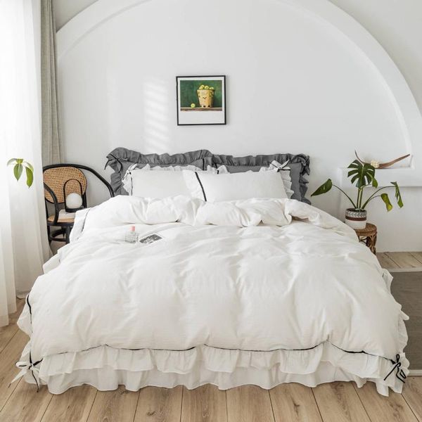 bedding sets korean princess style of lotus lace blue set duvit cover bed skirt pillowcase 1.5m 1.8m 2m 1.2m 4 pieces
bedding sets korean princess style of lotus lace blue set duvit cover bed skirt pillowcase 1.5m 1.8m 2m 1.2m 4 pieces