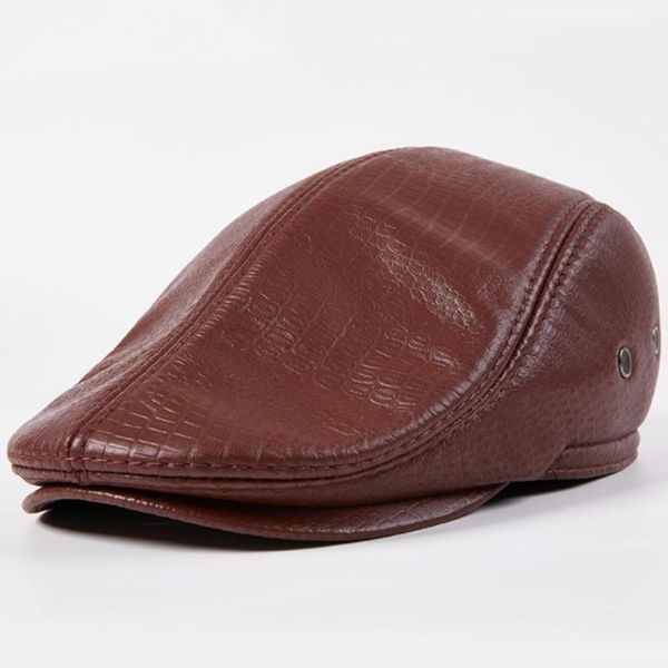 berets 2021 winter thermal earmuffs hat men's plus velvet warm natural genuine sheepskin leather caps ear protection ski cap, Blue;gray
berets 2021 winter thermal earmuffs hat men's plus velvet warm natural genuine sheepskin leather caps ear protection ski cap, Blue;gray