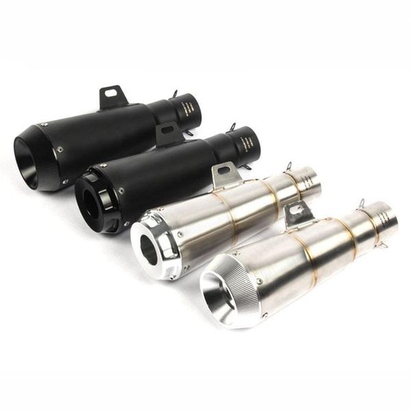 motorcycle exhaust system 51mm universal pipe escape laser marking motorbike muffler for ninja250 er6n r3 r25 z800 z750 cb500
motorcycle exhaust system 51mm universal pipe escape laser marking motorbike muffler for ninja250 er6n r3 r25 z800 z750 cb500