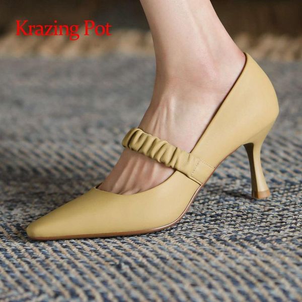 krazing pot genuine leather square toe thin high heels european style mature young lady daily wear slip on basic women pumps l34, Black
krazing pot genuine leather square toe thin high heels european style mature young lady daily wear slip on basic women pumps l34, Black