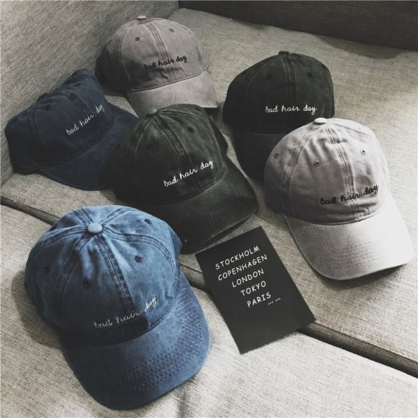 baseball cap mens versatile european and american retro worn looking washed-out embroidered ins peaked cap female couple chic sun hat, Blue;gray
baseball cap mens versatile european and american retro worn looking washed-out embroidered ins peaked cap female couple chic sun hat, Blue;gray