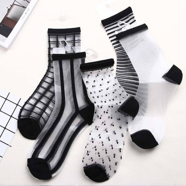 womens lace transparent black white fish 2020 summer fashion elasticity only thin women sheer socks
womens lace transparent black white fish 2020 summer fashion elasticity only thin women sheer socks