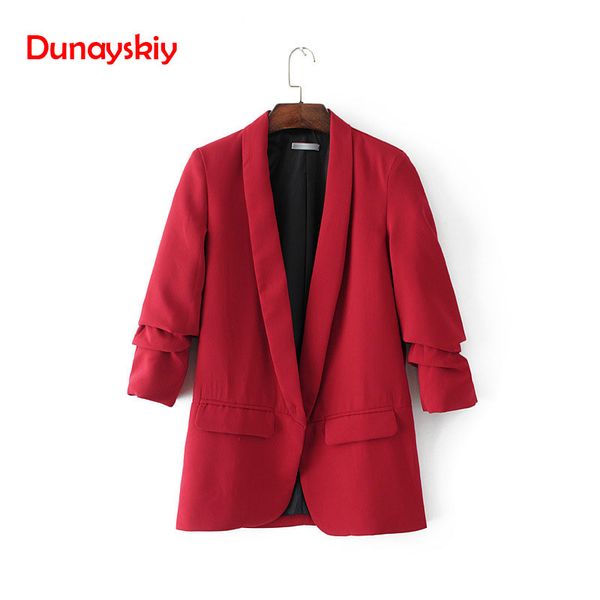 2021 spring fashion red blazer women ol puff sleeve workwear blazer coat no button three quarter ladies outwears y190830, White;black
2021 spring fashion red blazer women ol puff sleeve workwear blazer coat no button three quarter ladies outwears y190830, White;black