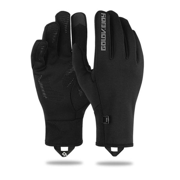 sports gloves lumiparty men outdoor winter touch screen skiing waterproof anti-skid cycling thickened climbing, Black
sports gloves lumiparty men outdoor winter touch screen skiing waterproof anti-skid cycling thickened climbing, Black