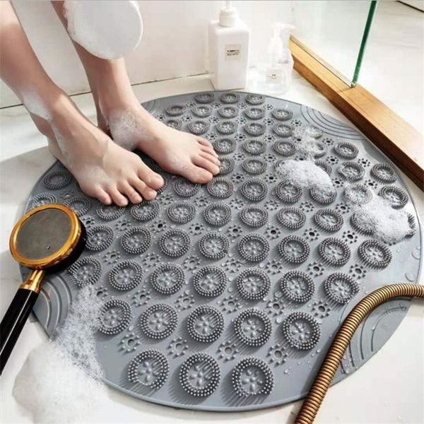 bath mats non-slip round bathroom mat safety shower plastic massage pad carpet floor drainage suction gh1212
bath mats non-slip round bathroom mat safety shower plastic massage pad carpet floor drainage suction gh1212