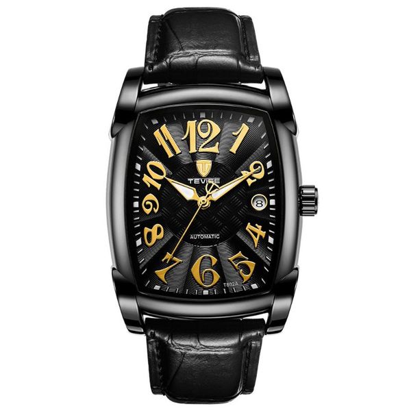 wristwatches fashion men's double display square leather belt date luminous pointer portable mechanical watches, Slivery;brown
wristwatches fashion men's double display square leather belt date luminous pointer portable mechanical watches, Slivery;brown