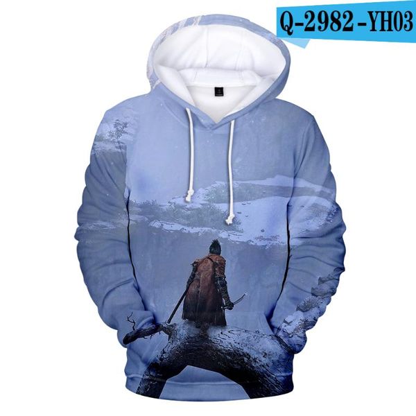 men's hoodies & sweatshirts game hero sekiro shadows die twice 3d print boys/girls trendy adult/child leisure pullovers, Black
men's hoodies & sweatshirts game hero sekiro shadows die twice 3d print boys/girls trendy adult/child leisure pullovers, Black