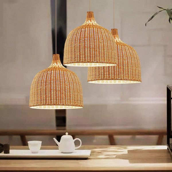 pendant lamps asia style rattan weaving dining-room pot restaurant cafe teahouse study cane cany art droplight sitting room
pendant lamps asia style rattan weaving dining-room pot restaurant cafe teahouse study cane cany art droplight sitting room