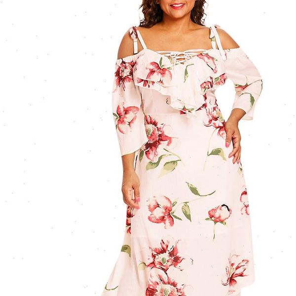 fashion summer dress women off shoulder lace up maxi dress woman flowing floral print dress ladies plus size, Black;gray
fashion summer dress women off shoulder lace up maxi dress woman flowing floral print dress ladies plus size, Black;gray