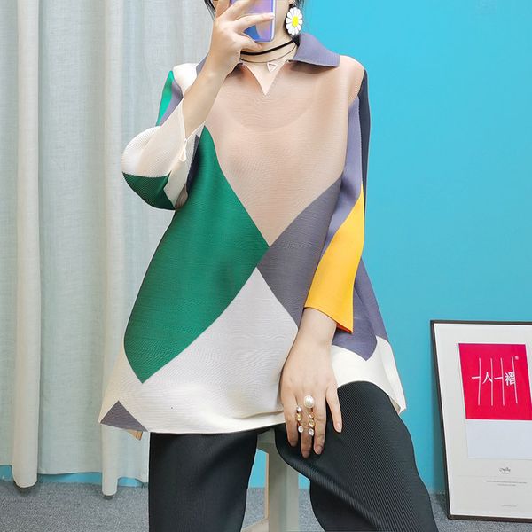 casual dresses pleated 2021 autumn geometric print turn-down collar short green ypzj, Black;gray
casual dresses pleated 2021 autumn geometric print turn-down collar short green ypzj, Black;gray