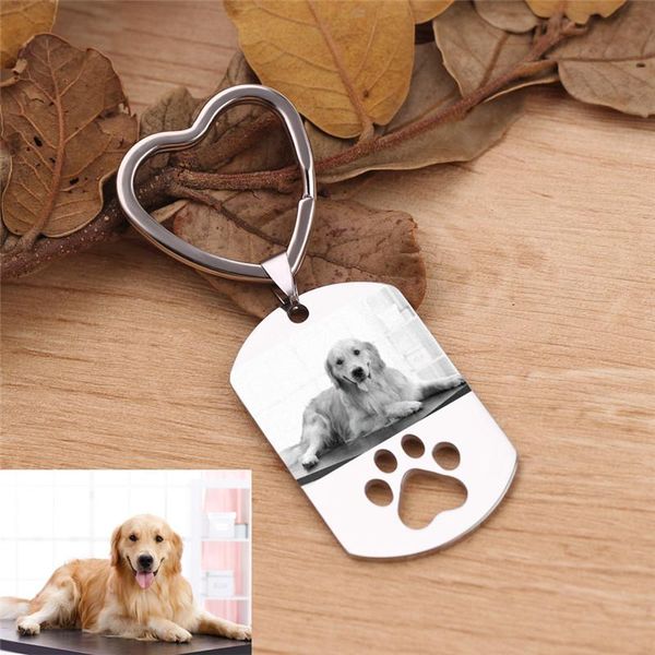 keychains custom diy dog tag po keychain stainless steel engraved pograph for love people keepsake chaveiro, Silver
keychains custom diy dog tag po keychain stainless steel engraved pograph for love people keepsake chaveiro, Silver