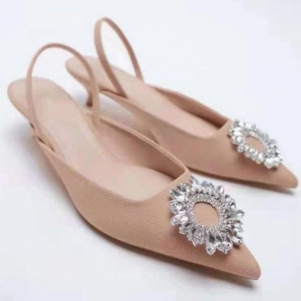 sandals summer fashion pointed high heels diamond decoration banquet thin heel shoes woman elegant pink pumps sandalias, Black
sandals summer fashion pointed high heels diamond decoration banquet thin heel shoes woman elegant pink pumps sandalias, Black
