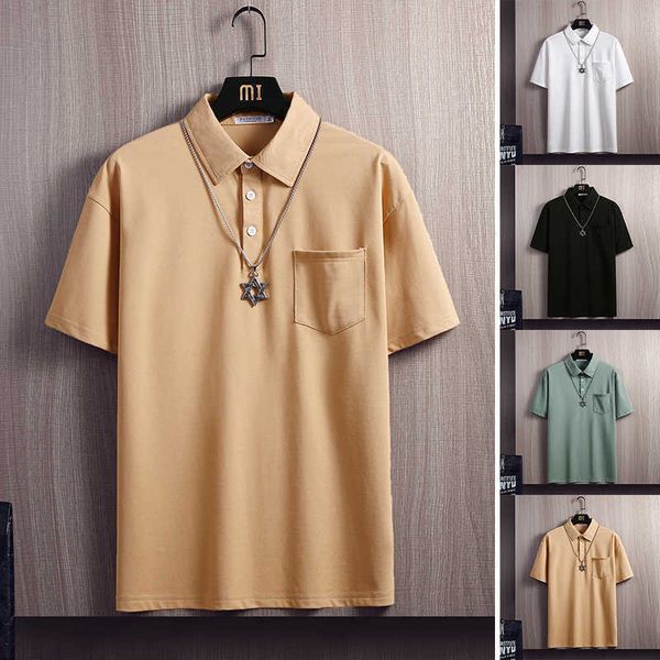 men's polo shirt summer short sleeve polo shirt men grade brands jerseys summer casual cotton slim fit homme clothing 210603, White;black
men's polo shirt summer short sleeve polo shirt men grade brands jerseys summer casual cotton slim fit homme clothing 210603, White;black