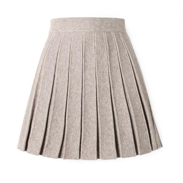 skirts 2021 high waist knitted women pure color winter mini skirt vintage a line pleated faldas jupe femme saia, Black
skirts 2021 high waist knitted women pure color winter mini skirt vintage a line pleated faldas jupe femme saia, Black