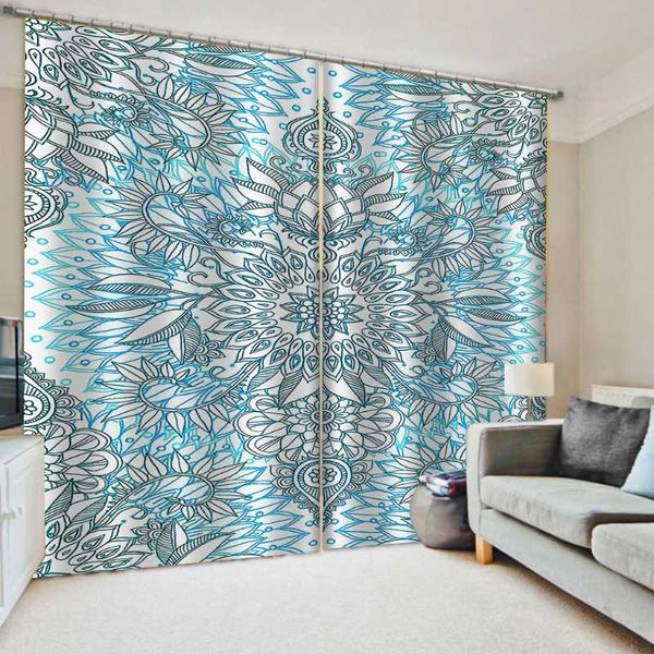 curtain & drapes european luxury 3d blue pattern curtains for living room bedroom window treatment high-grade blackout cortinas
curtain & drapes european luxury 3d blue pattern curtains for living room bedroom window treatment high-grade blackout cortinas