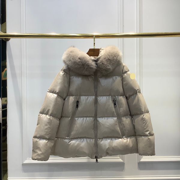 luxury french ladies down jacket maya france brand designer hooded fur collar coat, Black
luxury french ladies down jacket maya france brand designer hooded fur collar coat, Black