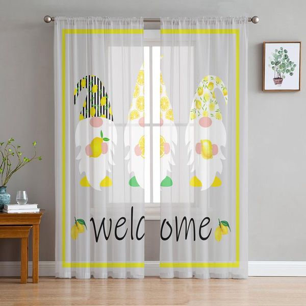 curtain & drapes gnome summer fruit lemon window treatment tulle modern sheer curtains for kitchen living room the bedroom decoration
curtain & drapes gnome summer fruit lemon window treatment tulle modern sheer curtains for kitchen living room the bedroom decoration