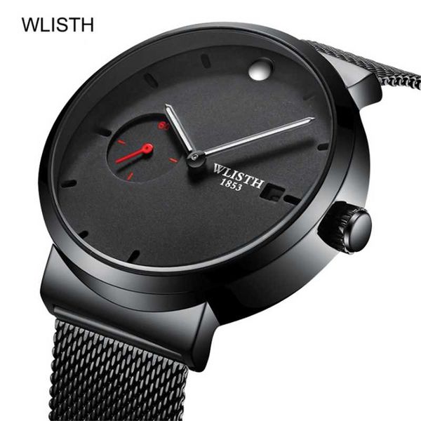 wristwatches wlisth men's brand business fashion casual charm black cool luminous calendar waterproof quartz watch, Slivery;brown
wristwatches wlisth men's brand business fashion casual charm black cool luminous calendar waterproof quartz watch, Slivery;brown