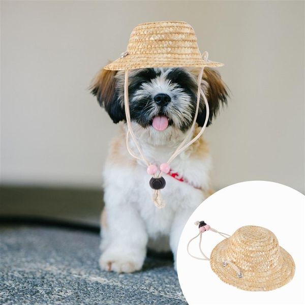 dog apparel 1pc adjustable exquisite pet straw hat cat sunshade (random color) 
dog apparel 1pc adjustable exquisite pet straw hat cat sunshade (random color)