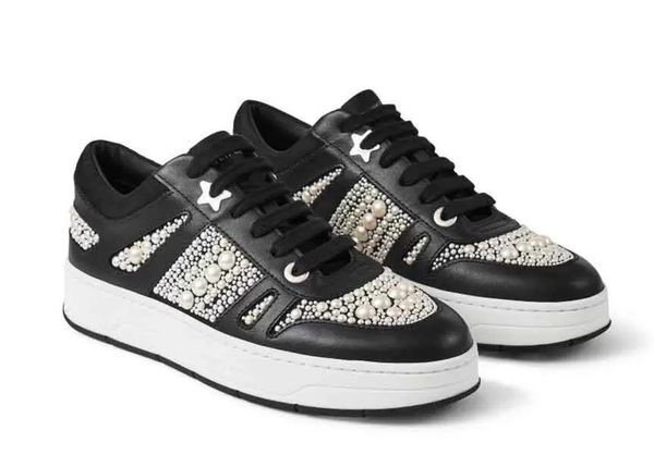 2022s hawaii trainer shoes black white calf leather platform sole casul walking pearl embellishment women sneakers shoes eu34-39 with box
2022s hawaii trainer shoes black white calf leather platform sole casul walking pearl embellishment women sneakers shoes eu34-39 with box