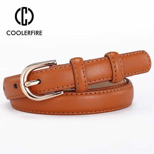 belts women fashion genuine leather gold pin buckle for lady classic simple jeans strap lb2125, Black;brown
belts women fashion genuine leather gold pin buckle for lady classic simple jeans strap lb2125, Black;brown