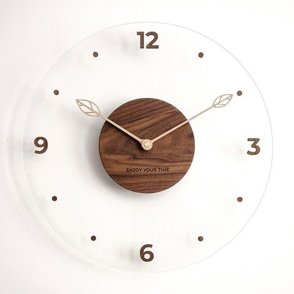 wall clocks wooden clock nordic japanese style acrylic simple creative interior home decoration living room corridor bedroom
wall clocks wooden clock nordic japanese style acrylic simple creative interior home decoration living room corridor bedroom