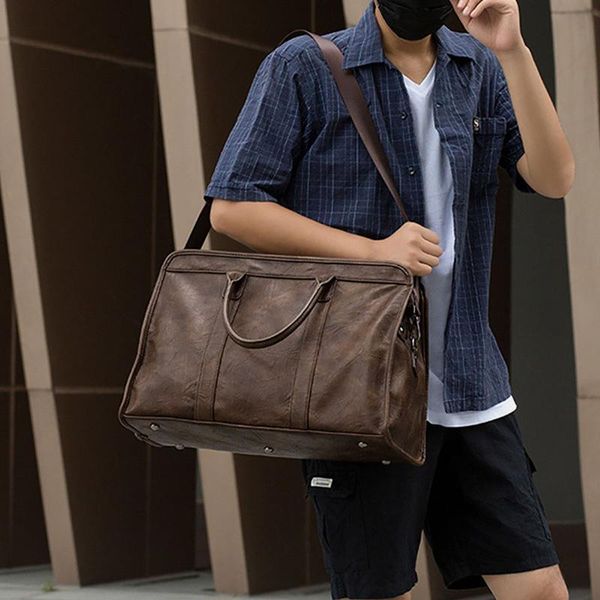 men's pu leather briefcase business travel messenger bag casual shoulder crossbody bags large capacity waterproof holiday gift
men's pu leather briefcase business travel messenger bag casual shoulder crossbody bags large capacity waterproof holiday gift