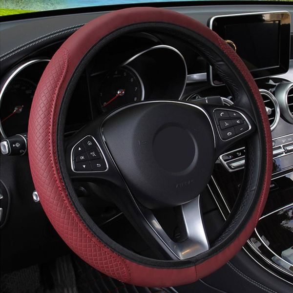 anti-slip skidproof auto steering- wheel cover embossing leather pu microfiber car steering wheel cover universal
anti-slip skidproof auto steering- wheel cover embossing leather pu microfiber car steering wheel cover universal