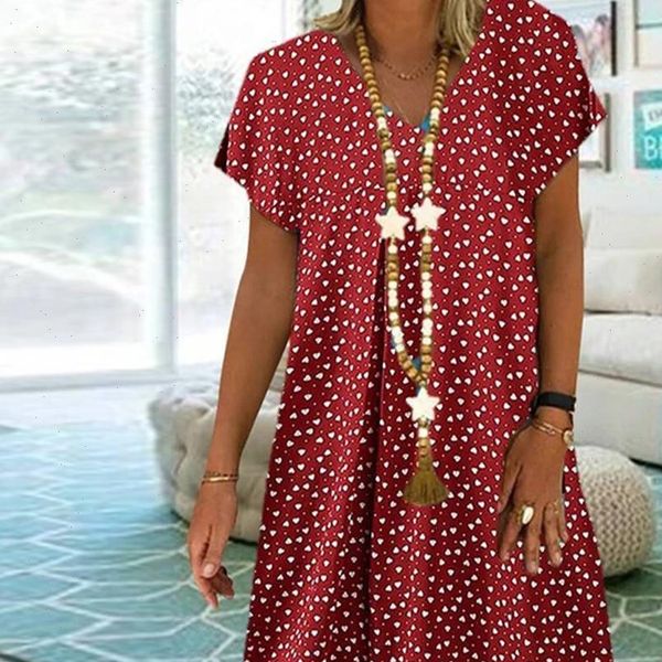 s 5xl plus size dress summer women wave point short sleeve a line midi dress retro printed loose fit beach casual 25, Black;gray
s 5xl plus size dress summer women wave point short sleeve a line midi dress retro printed loose fit beach casual 25, Black;gray