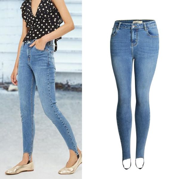 women's jeans plus size skinny woman spring autumn stretch cotton push up high waist femme, Blue
women's jeans plus size skinny woman spring autumn stretch cotton push up high waist femme, Blue