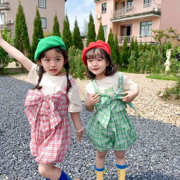 summer arrival girls fashion plaid 3 peices suit vest+shorts girl clothes 210528, White
summer arrival girls fashion plaid 3 peices suit vest+shorts girl clothes 210528, White