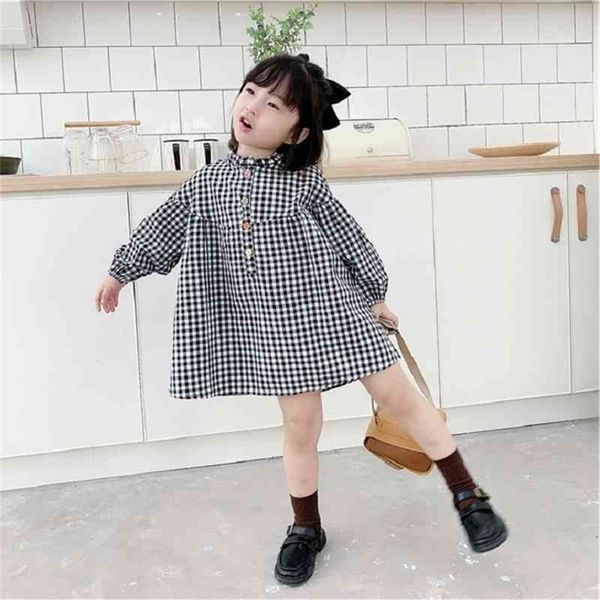 spring arrival girls long sleeve plaid dress kids korean design dresses for 210528, Red;yellow
spring arrival girls long sleeve plaid dress kids korean design dresses for 210528, Red;yellow