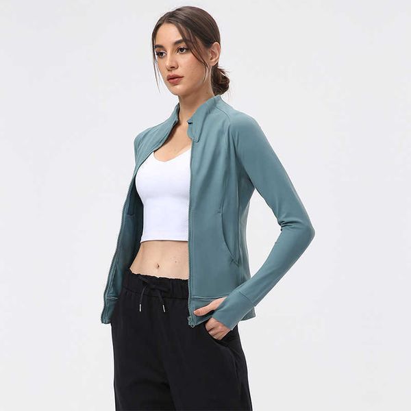 yoga outfits jacket women's zipper slim fitness sweat wicking tight sports coat running casual workout gym clothes, White;red
yoga outfits jacket women's zipper slim fitness sweat wicking tight sports coat running casual workout gym clothes, White;red