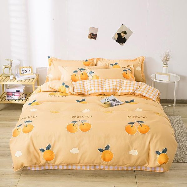 bedding sets cute orange printed washed cotton quilt cover pillow case bed sheet soft breathable single double king set oceania
bedding sets cute orange printed washed cotton quilt cover pillow case bed sheet soft breathable single double king set oceania