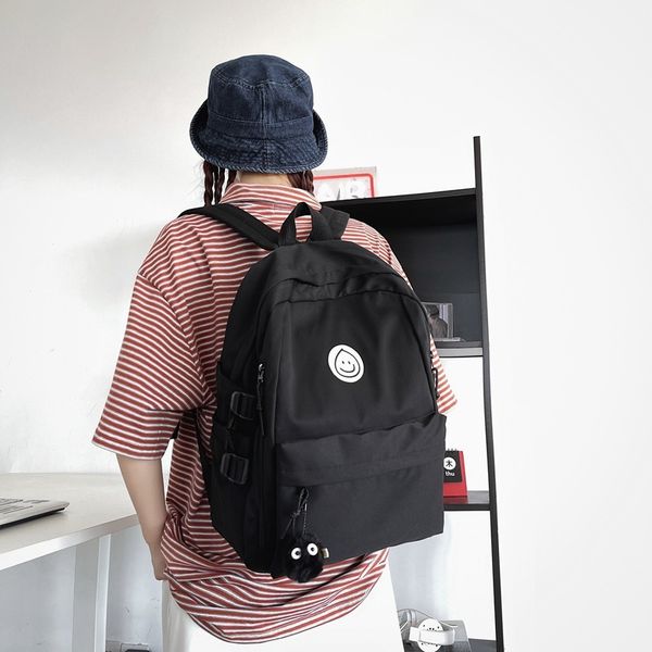 luxury handbags backpack women's new capacity backpack trend men's fashion junior high students' schoolbag
luxury handbags backpack women's new capacity backpack trend men's fashion junior high students' schoolbag