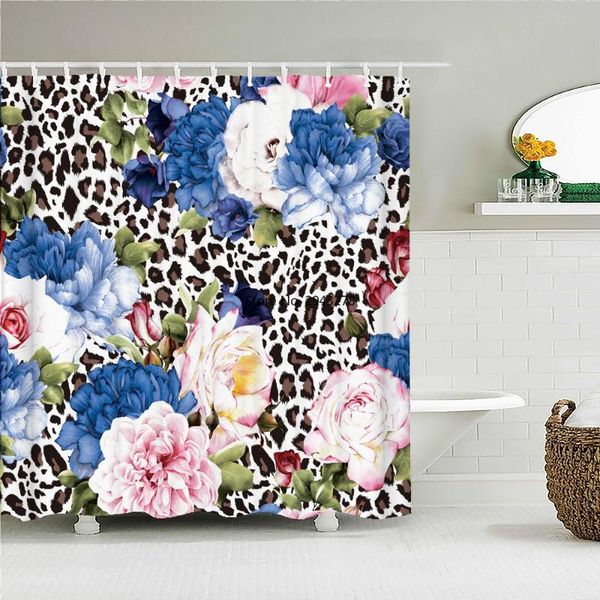 shower curtains waterproof modern leopard bathroom curtain 3d fabric with hooks geometric flower bath screen
shower curtains waterproof modern leopard bathroom curtain 3d fabric with hooks geometric flower bath screen