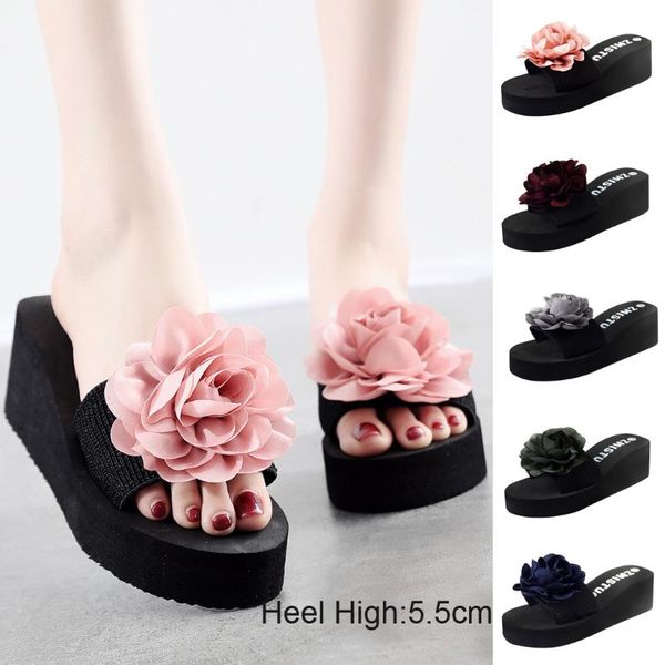 sandale femme ete 2021 women's ladies bohemia flower home outdoor wedges beach shoes sandals slippers women's platform shoes, Black
sandale femme ete 2021 women's ladies bohemia flower home outdoor wedges beach shoes sandals slippers women's platform shoes, Black