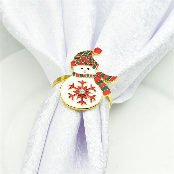 napkin rings 12pcs/metal alloy christmas snowman ring table decoration for family gatherings, el receptions, restaura
napkin rings 12pcs/metal alloy christmas snowman ring table decoration for family gatherings, el receptions, restaura