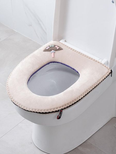 toilet cushion household four seasons universal thickening lovely waterproof toilet ring cover zipper plush handle cover
toilet cushion household four seasons universal thickening lovely waterproof toilet ring cover zipper plush handle cover