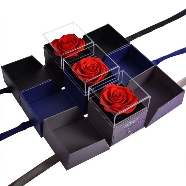 fashion design women simple flower edge rose ring box marriage jewelry cases girls jewelry gift for valentine day, Black;white
fashion design women simple flower edge rose ring box marriage jewelry cases girls jewelry gift for valentine day, Black;white