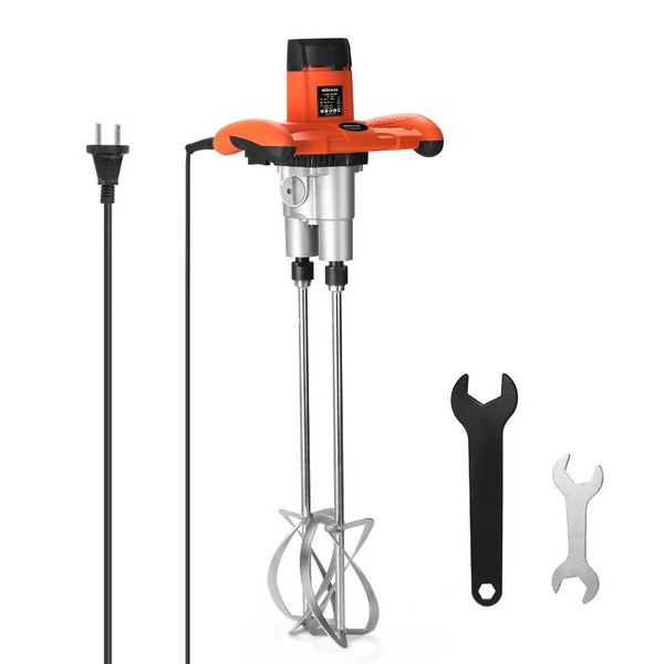 power tool sets 2500w 40~90l electric cement mixer stirrer adjustable 6-speed handheld concrete for mortars paint mud grout 
power tool sets 2500w 40~90l electric cement mixer stirrer adjustable 6-speed handheld concrete for mortars paint mud grout