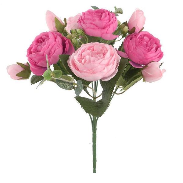 5 big heads/bouquet peony artificial flowers home decoration accessories wedding party silk peonies diy craft roses qylhgt
5 big heads/bouquet peony artificial flowers home decoration accessories wedding party silk peonies diy craft roses qylhgt