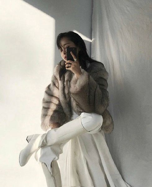 winter stay warm hairy shaggy fox faux fur coat long sleeve furry trendy women fur jacket loose mid long outerwear, Black
winter stay warm hairy shaggy fox faux fur coat long sleeve furry trendy women fur jacket loose mid long outerwear, Black
