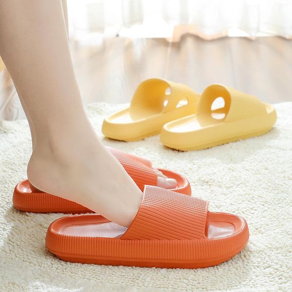 slippers thick platform women indoor bathroom slipper soft eva anti-slip lovers home floor slides ladies summer shoes, Black
slippers thick platform women indoor bathroom slipper soft eva anti-slip lovers home floor slides ladies summer shoes, Black