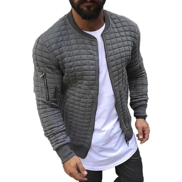 men's jackets fashion jacket autumn round neck long-sleeved slim zipper casual sports, Black;brown
men's jackets fashion jacket autumn round neck long-sleeved slim zipper casual sports, Black;brown