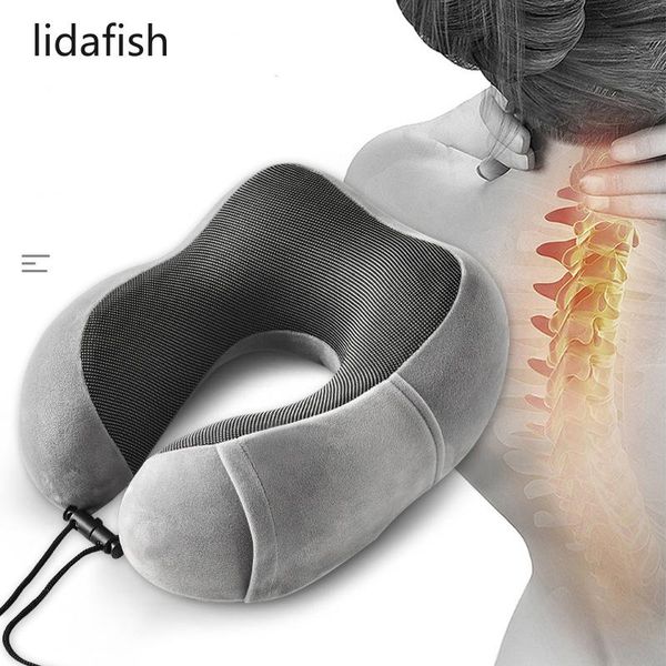 pillow lidafish u shaped travel memory foam neck pillows soft slow rebound space solid cervical healthcare home textile
pillow lidafish u shaped travel memory foam neck pillows soft slow rebound space solid cervical healthcare home textile